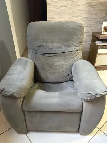 Poltrona reclinável