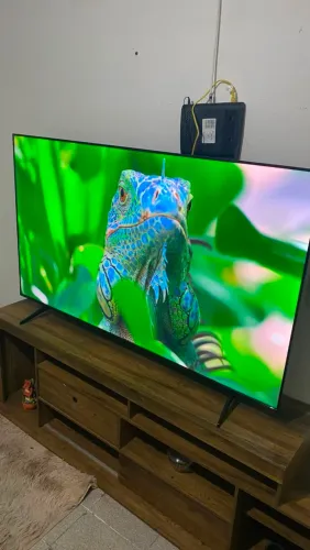 TV Smart TCL 65" 4K UHD - Modelo 65P7K - Excelente Estado