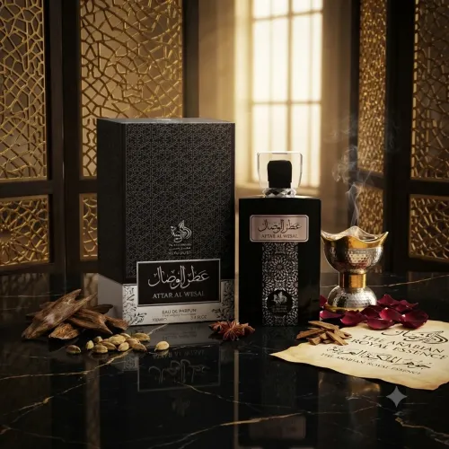 Perfume Attar Al Wesal 100ml - Al Wataniah (Original)