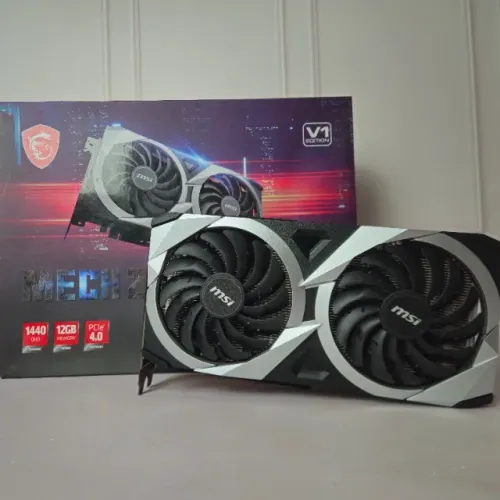 MSI Radeon RX 6750 XT 12GB - Impecável | Com Lacre | Na Garantia
