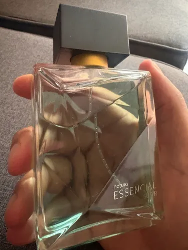 PERFUME ESSENCIAL SENTIR NATURA MASCULINO
