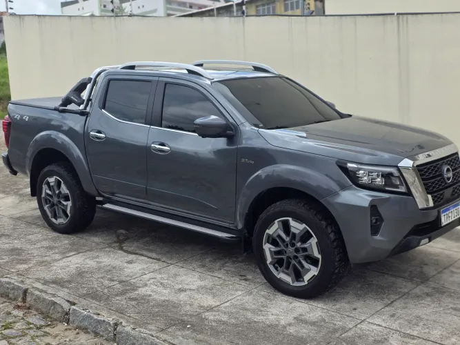 Nissan Frontier Plati. CD 2.3 Bi-TB Dies.aut. 2025