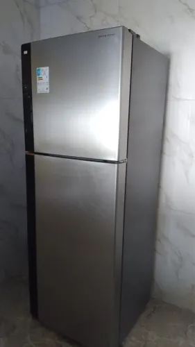 Geladeira Brastemp inox