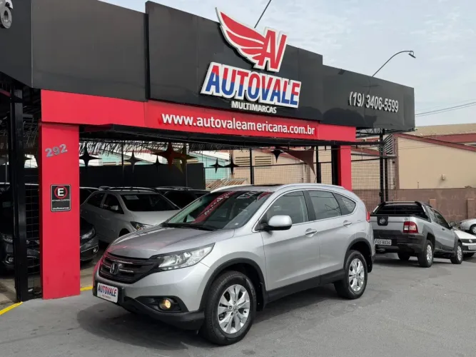 Honda CR-V EXL 2.0 16V 4wd/2.0 Flexone Aut. 2012