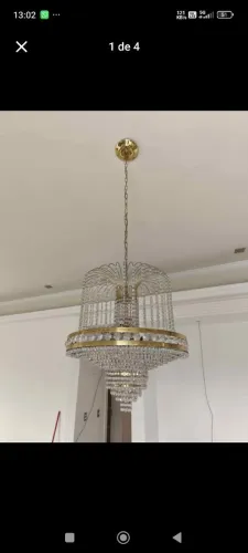 Lustre de cristal