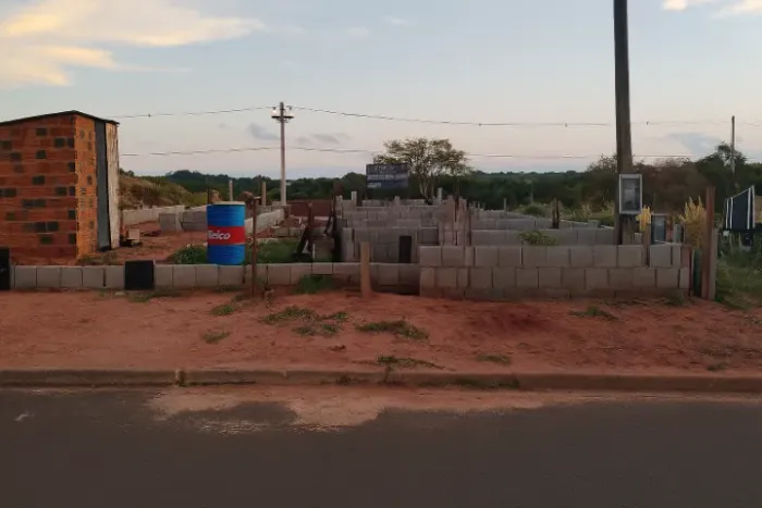 Terreno 250m² Aroeiras - Dracena/ SP.