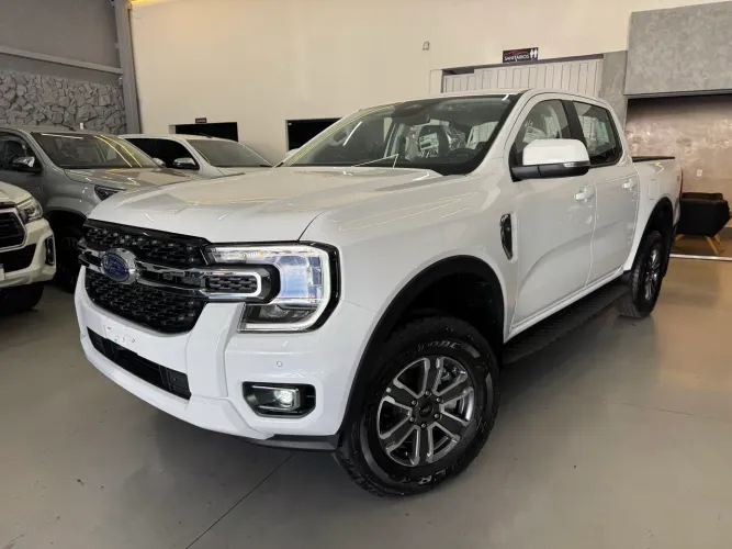 Ford Ranger XLT 3.0 V6 4X4 CD TB Die. Aut. 2026