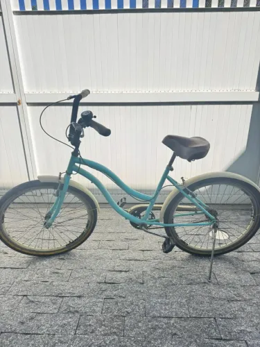 ? Bicicleta Beach Cruiser estilo Praiana Aro 26 - Linda e Confortável