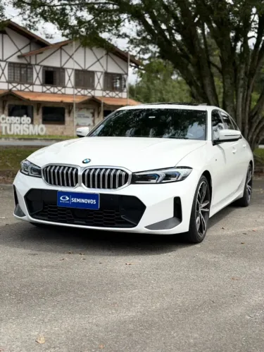 BMW 320I A 2.0 TB M Sport Activeflex 16V 4P 2024