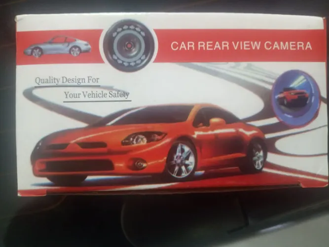Câmera de ré polo 2025