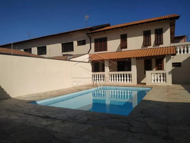 Casa Padrão em Lençóis Paulista
