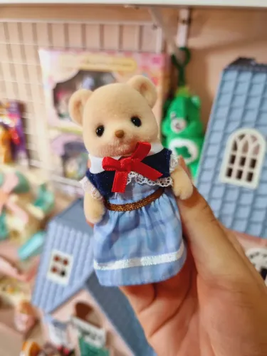 Sylvanian families mãe urso biscuit