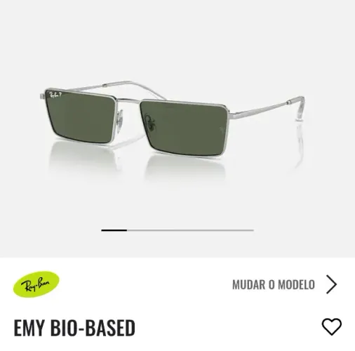 Óculos Ray-Ban Emi Polarizado na caixa não utilizado