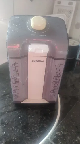 Filtro de água Latina
