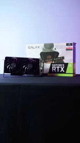 Galax GeForce RTX 3070 8GB 1-Click OC - R$1.999,00
