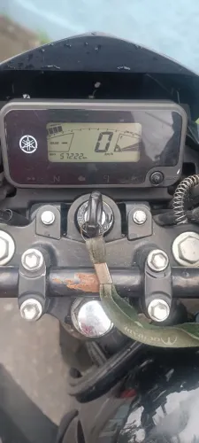 Moto em bom estado de conservação 