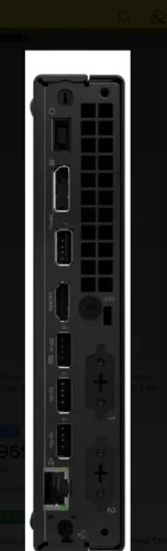 Mini Pc Lenovo ThinkCentre M70q