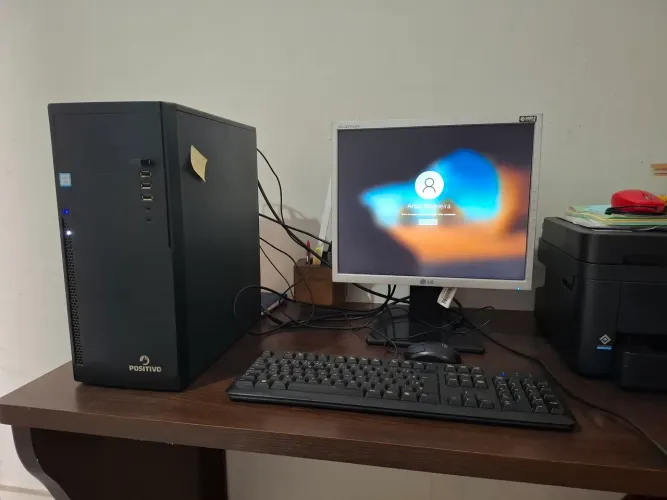 Computador Mesa Completo