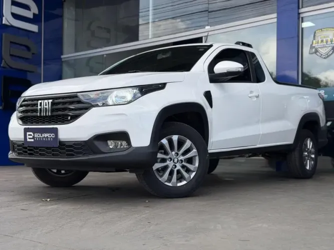 Fiat Strada Freedom 1.3 Flex 8V CS Plus 2025