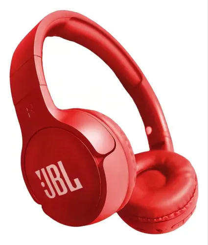 Headset vermelho