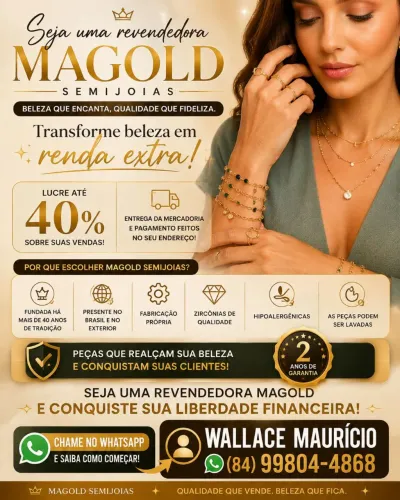 Vagas para novos revendedores em sua cidade!