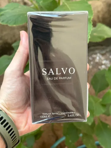 Perfume árabe original Salvo 100ml - masculino