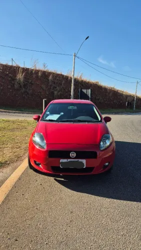 Fiat Punto Essence 1.6 Flex 16V 5P 2012