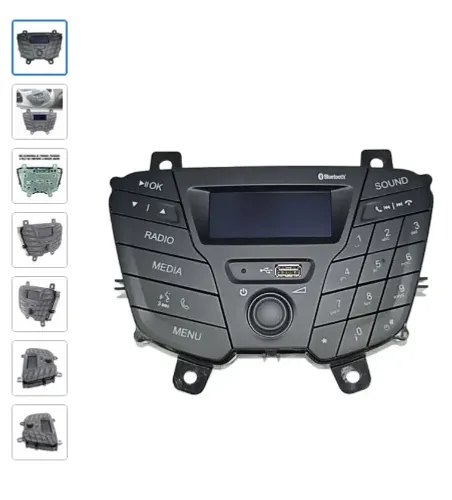 Painel Rádio Ford Ka