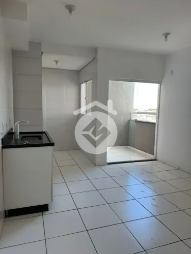 Apartamento para Locação com 2 Quartos, sendo 1 Suíte - 52m² - Laranjeiras - Uberlândia/MG