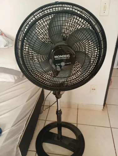 Ventilador zerado