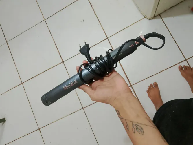 Chapinha para alisar cabelo