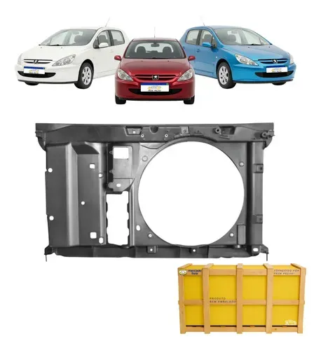 Mini Frente Peugeot 307 1.6 2002 2003 2004 2005 2006 Com Ar