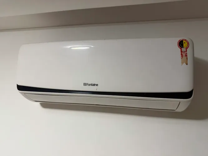 Ar condicionado 12000btus Fontaine