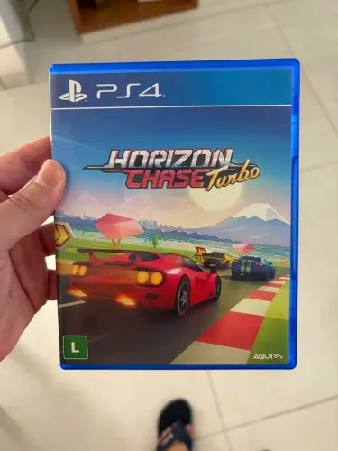 Horizon Chase turbo ps4