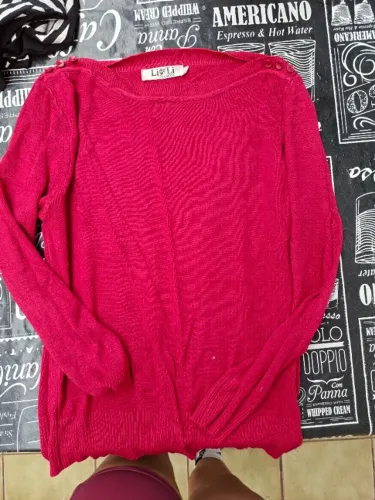 blusinha rosa Lili