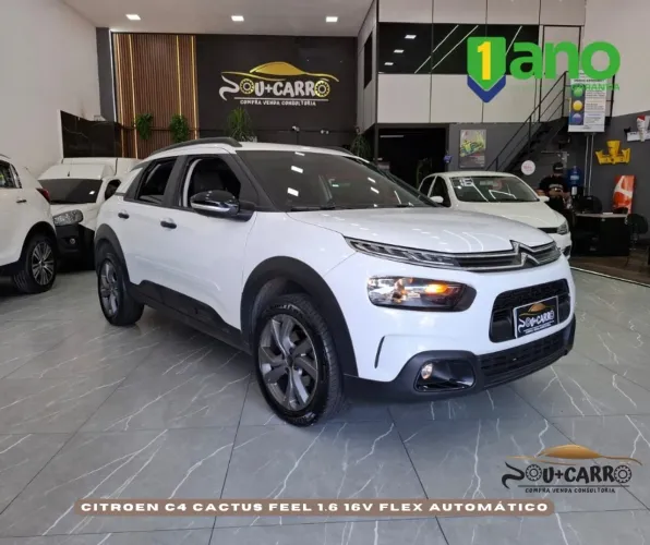 Citroen C4 Cactus Feel Pack 1.6 16V Flex AUT 2020