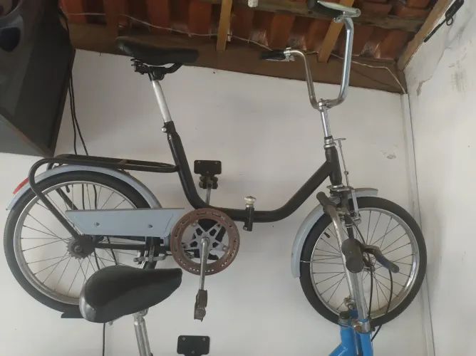 Bicicleta Monareta dobrável