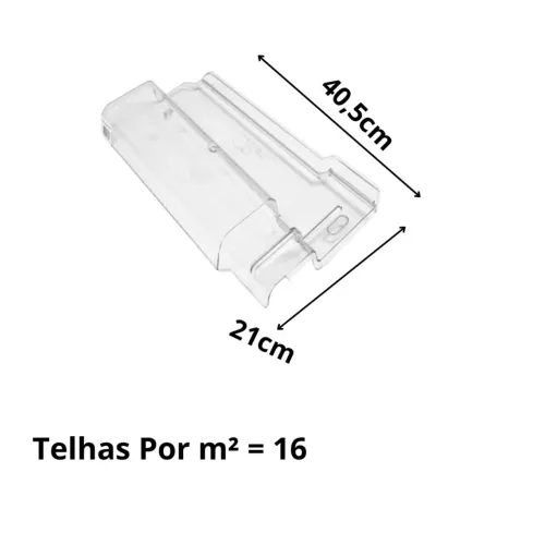 Telha acrílica