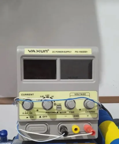 Fonte de bancada 127v