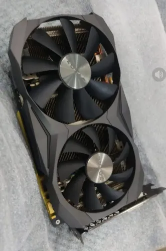 Placa de Vídeo nVidia GTX 1070Ti 8GB Zotac (com Led) Alto Desempenho
