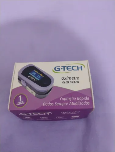Oxímetro G-Tech