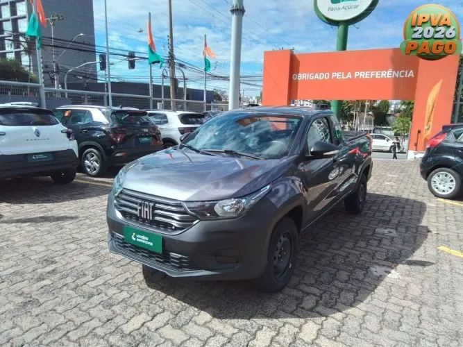 Fiat Strada Endurance 1.3 Flex 8V CS 2025