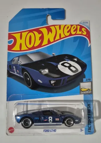 Hotwheels Ford gt40