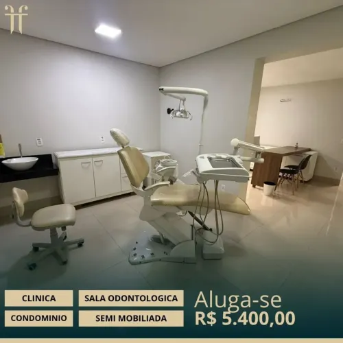 SALA ODONTOLÓGICA PARA LOCAÇÃO  PRONTA PARA ATENDIMENTO
