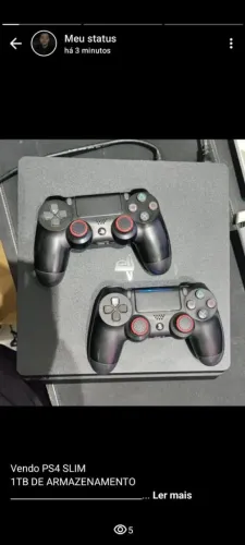 VENDO PS4 SLIM 1 TB
