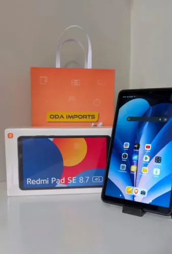 Tablet Xiaomi Redmi PAD SE 4G 128/4 Lacrado Pega Chip Com Garantia 