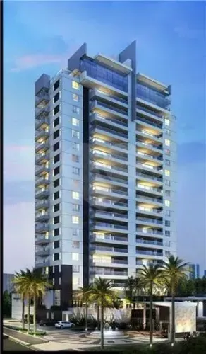 Alugo Apartamento no Espetacular Atemosphere. 215m2, 3 suítes, 3 vagas. Mobiliado