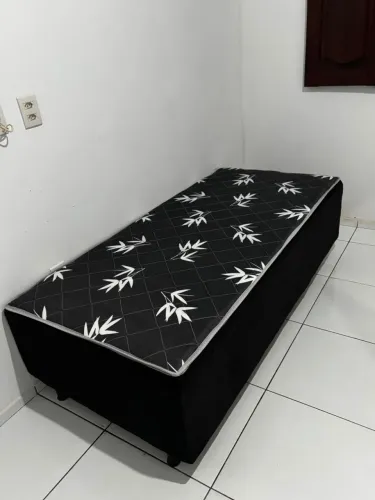 Cama solteiro de espuma , novas de fabrica