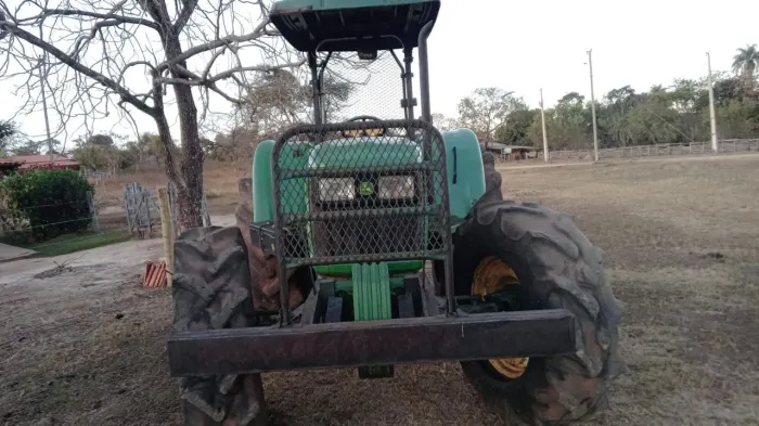 TRATOR JOHN DEERE 5075 - 2014 COM GRADE BALDAN 14 disco