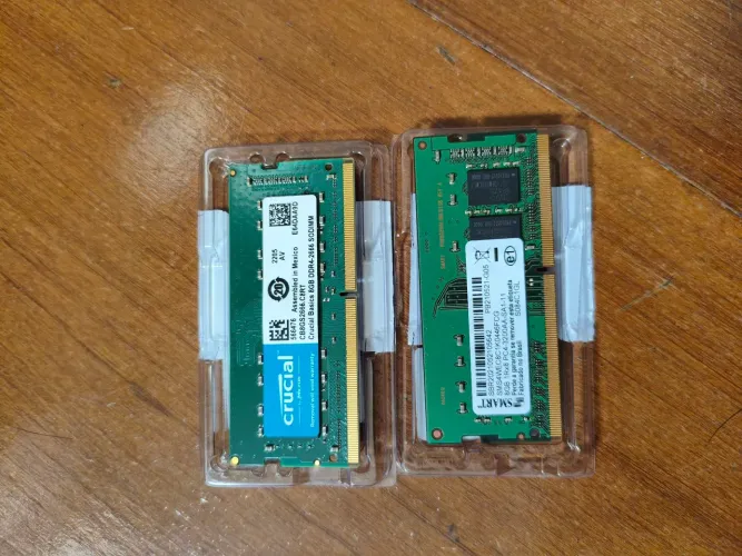 Memória RAM DDR4 Notebook 8 GB x 2